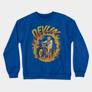 Devlin The Daredevil 1974 Crewneck Sweatshirt